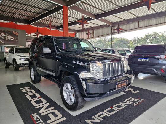 JEEP CHEROKEE 3.7 LIMITED 4X4 V6 12V GASOLINA 4P AUTOMÁTICO JEEP CHEROKEE 3.7 LIMITED 4X4 V6 12V GASOLINA 4P AUTOMÁTICO